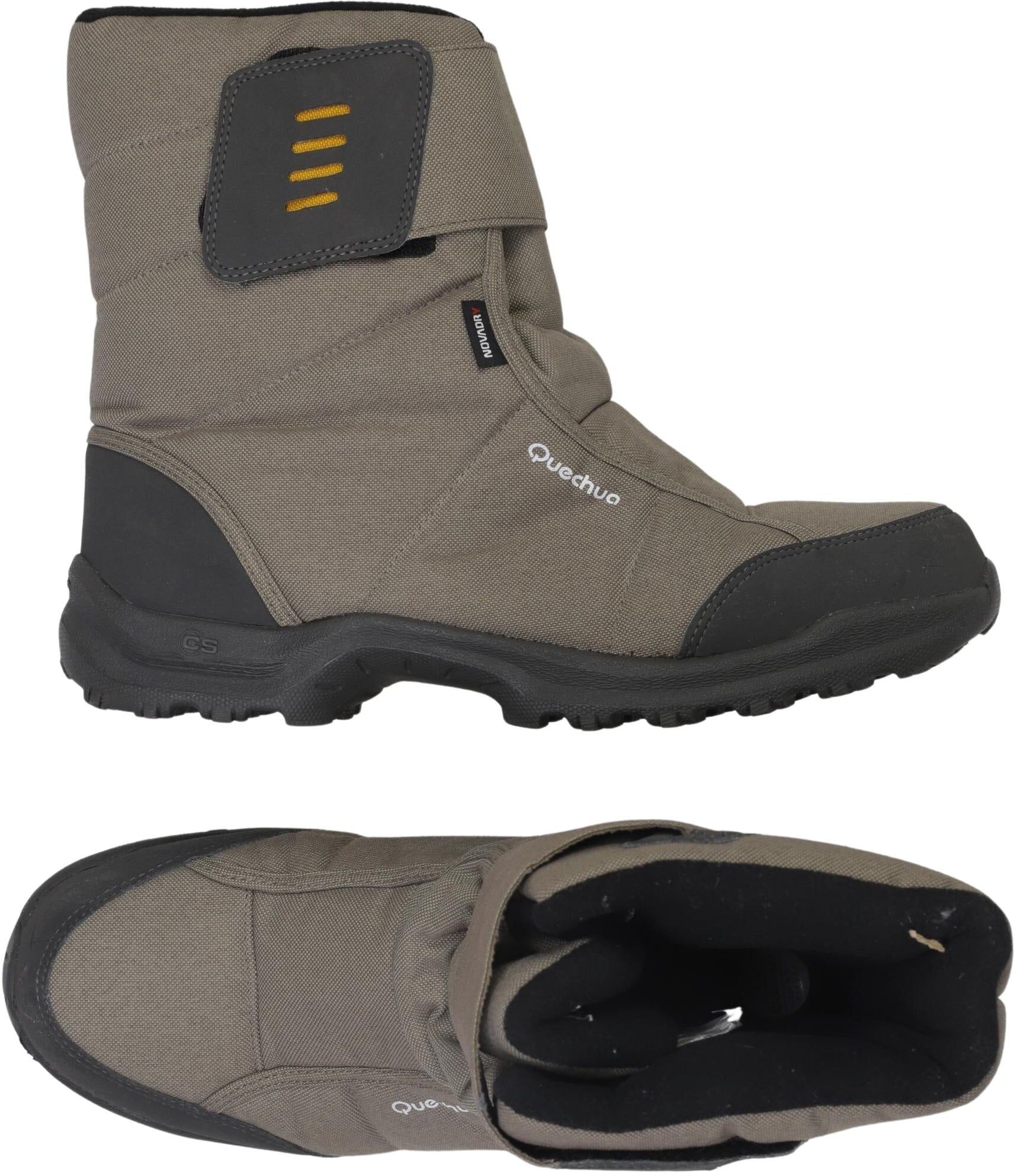 quechua Herren Stiefel, Grau, Gr. EU 43, Kunstleder - Second Hand