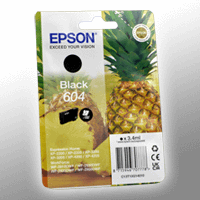 Epson Tinte C13T10G140 schwarz 604
