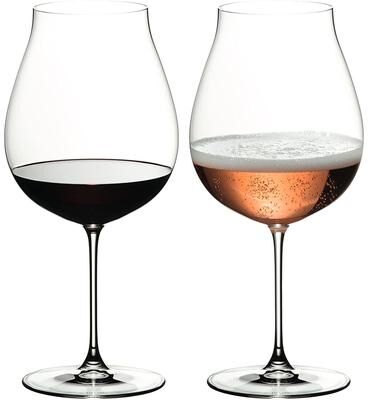 RIEDEL Veritas New World Pinot Noir, Nebbiolo & Rosé Champagne Glass