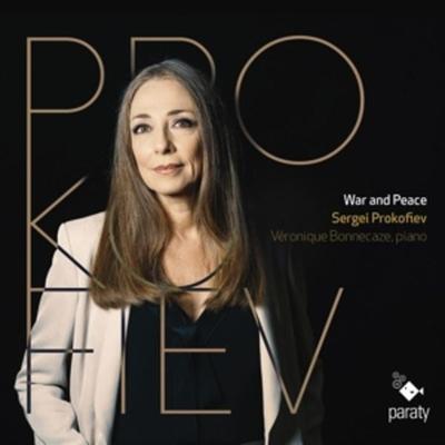 War and Peace - Vronique Bonnecaze, CD