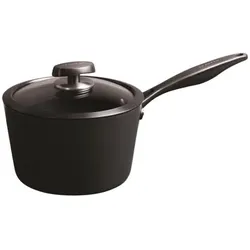 Scanpan - Pro SB+ Saucepan with Lid - Induction - 2.5 L, Pfanne + Kochtopf, Schwarz