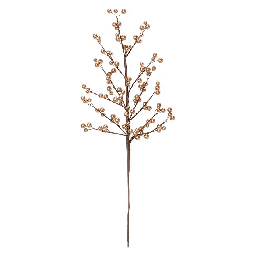 Magni Deko-Zweig mit Beeren 59cm aus Kunststoff (1 cm) (62749035)