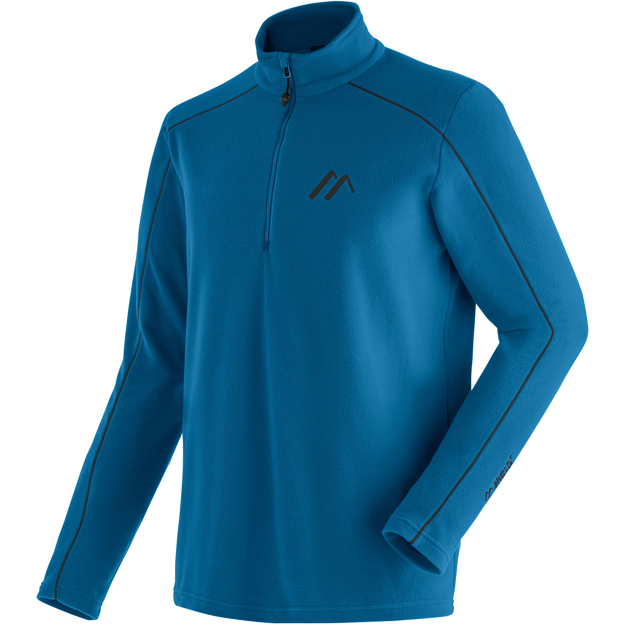 Maier Sports Dennis Herren Longsleeves blau Größe XL Skifahren Atmungsaktiv