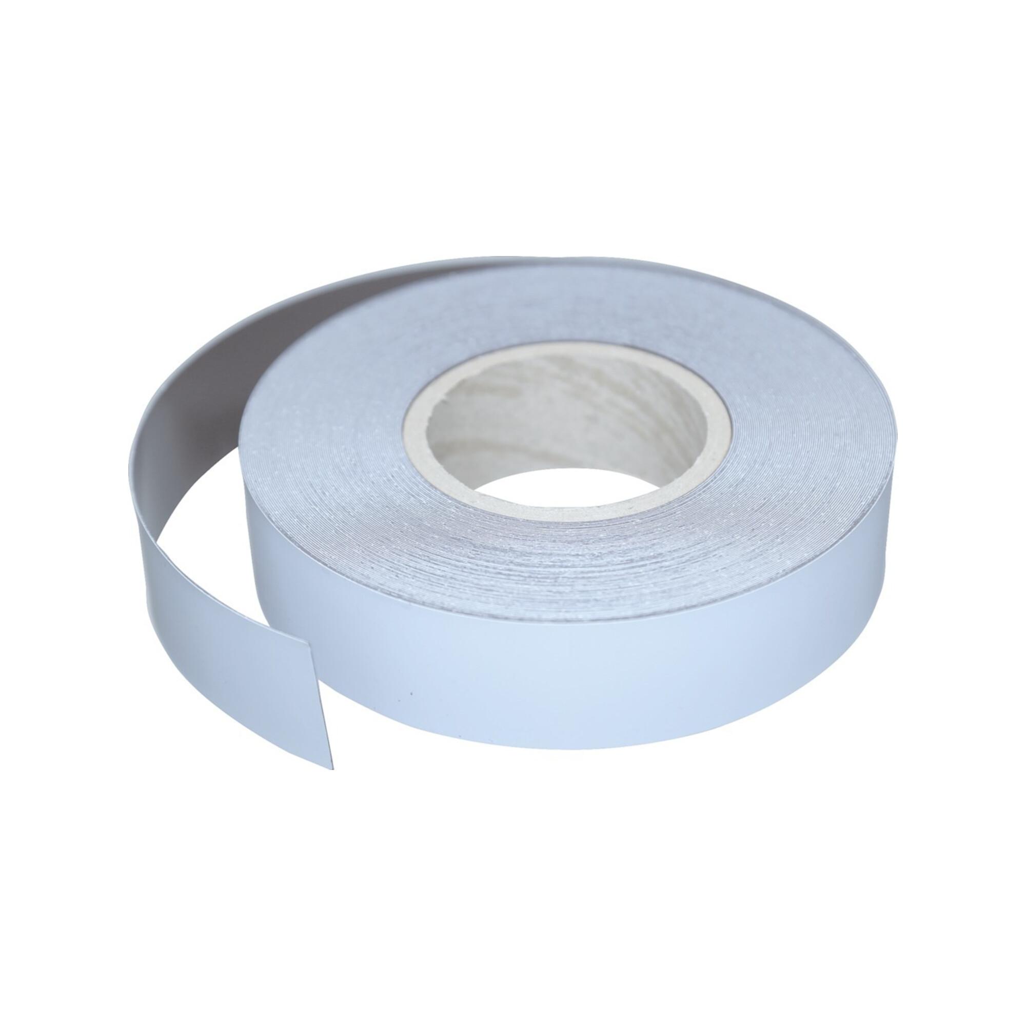 Magnetband L30mxB15mm weiß beschichtet ; E/D/E