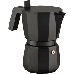 Moka Kaffeekocher 300 ml schwarz