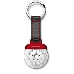 Audi Sport Schlüsselanhänger Einkaufschip 3181900500 - 4,5 cm