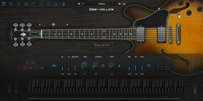 Ample Sound Ample Guitar Semi Hollow