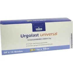 URGOLAST Universal Binde 10 cmx5 m 10 St