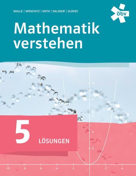 Maria Koth - Mathematik verstehen 5, Lösungen - Preis vom 19.10.2026 19:33:35 h