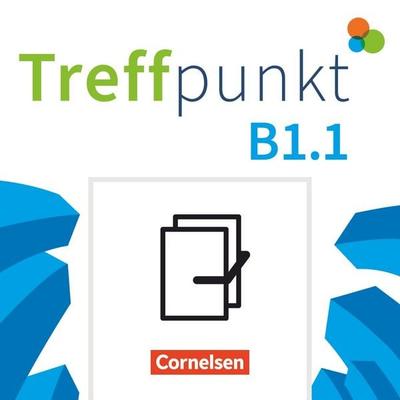 Treffpunkt - Deutsch für die Integration - Allgemeine Ausgabe – Deutsch als Zweitsprache für Alltag und Beruf - B1: Teilband 1, Set von Friederike