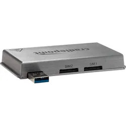 Cradlepoint LTE Adv Pro ModemUpg Mobile, Router, Silber