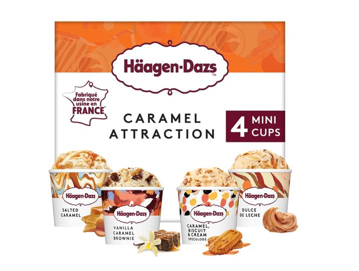 Häagen-Dazs Collection caramel 4 x 95 ml
