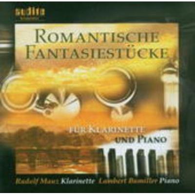 Fantasiestücke für Klarinette und Klavier - Rudolf Mauz,Lambert Bumiller, CD