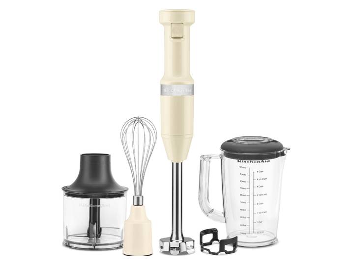 KitchenAid Stabmixer - creme