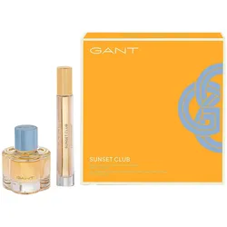 GANT, Beauty Geschenkset, - XMAS Sunset Club EDP 30ml + 9,5 ml (Parfum Set)