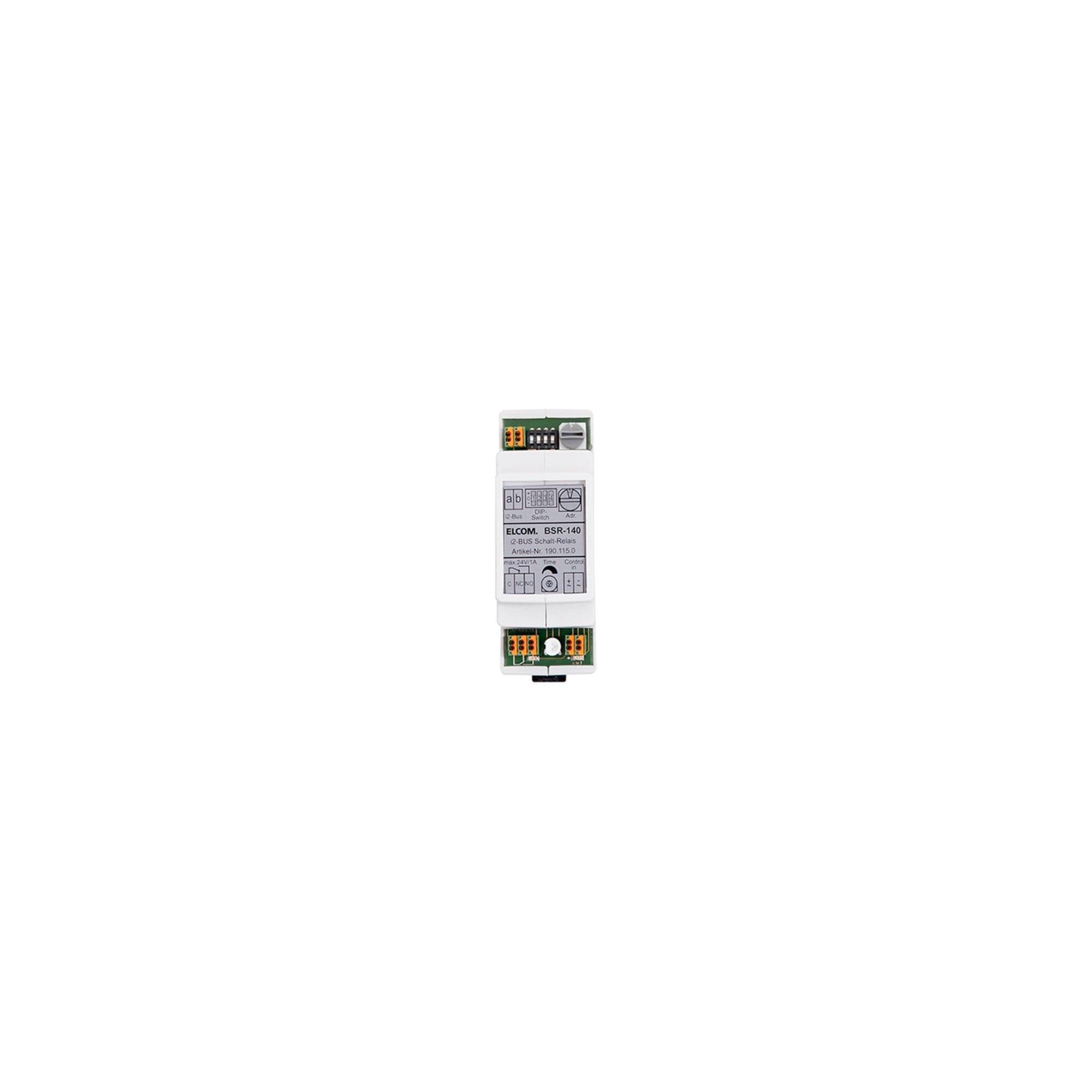 Elcom Schaltrelais i2-Bus BSR-140 (1901150)