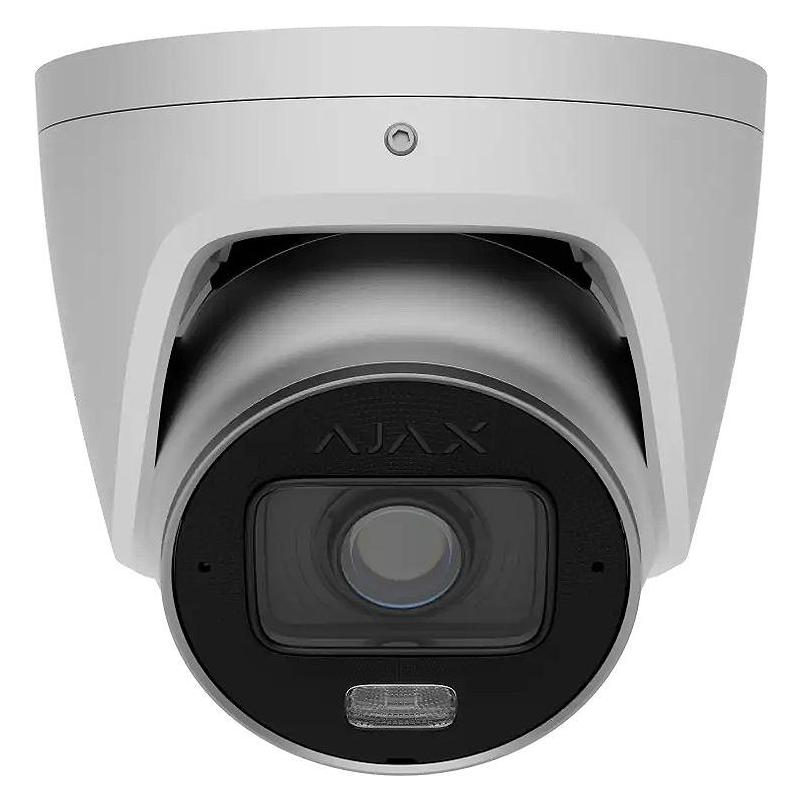 Ajax TurretCam HLVF (8 Mp) PoE, IP Kamera Weiss (126283.197.WH1)