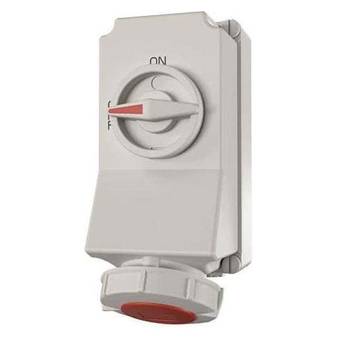 Mennekes MEN 5608AC 32A5P 6H400V Wanddose DUO IP67 (5608AC)