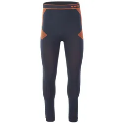 Hi-Tec, Herren, Funktionsunterhose, Thermoaktive Leggings mit Rair Bottom-Sohle (M), Blau