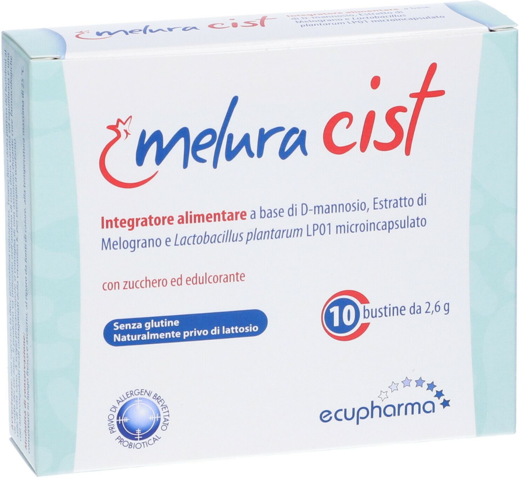ECUPHARMA Srl Melura Cist, 10 bustine