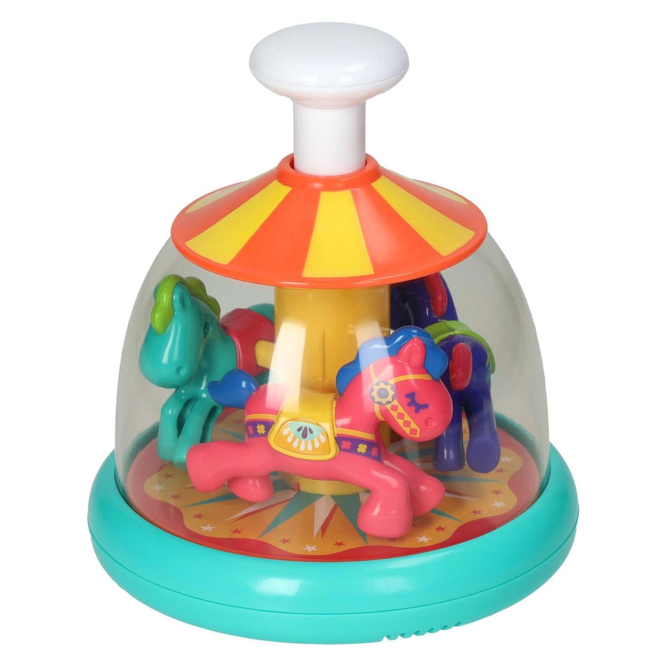 PlayGo Druk en Draai Draaimolen (19638559)