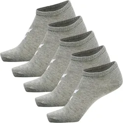 5er Pack hummel hmlMATCH ME Socken Kinder grey melange 28-31