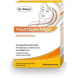 Dr. Böhm Haut Haare Nägel Schönheitskur 180 St