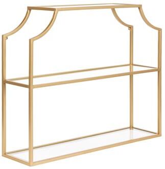 Kate and Laurel Ciel 4-tier Wall Shelf