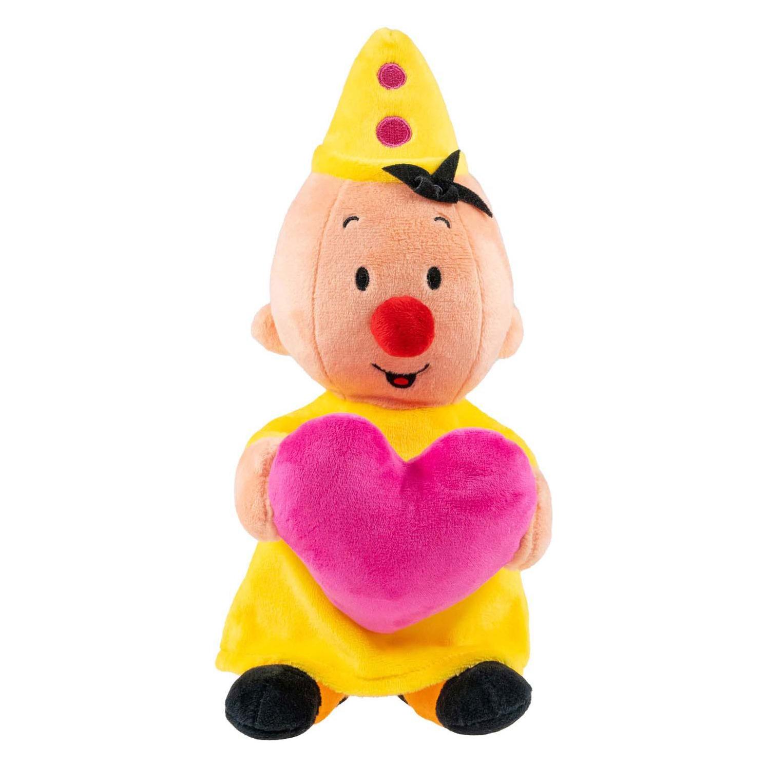 Studio 100 Bumba Plüschtier mit Herz, 25cm (10 cm) (54855425)