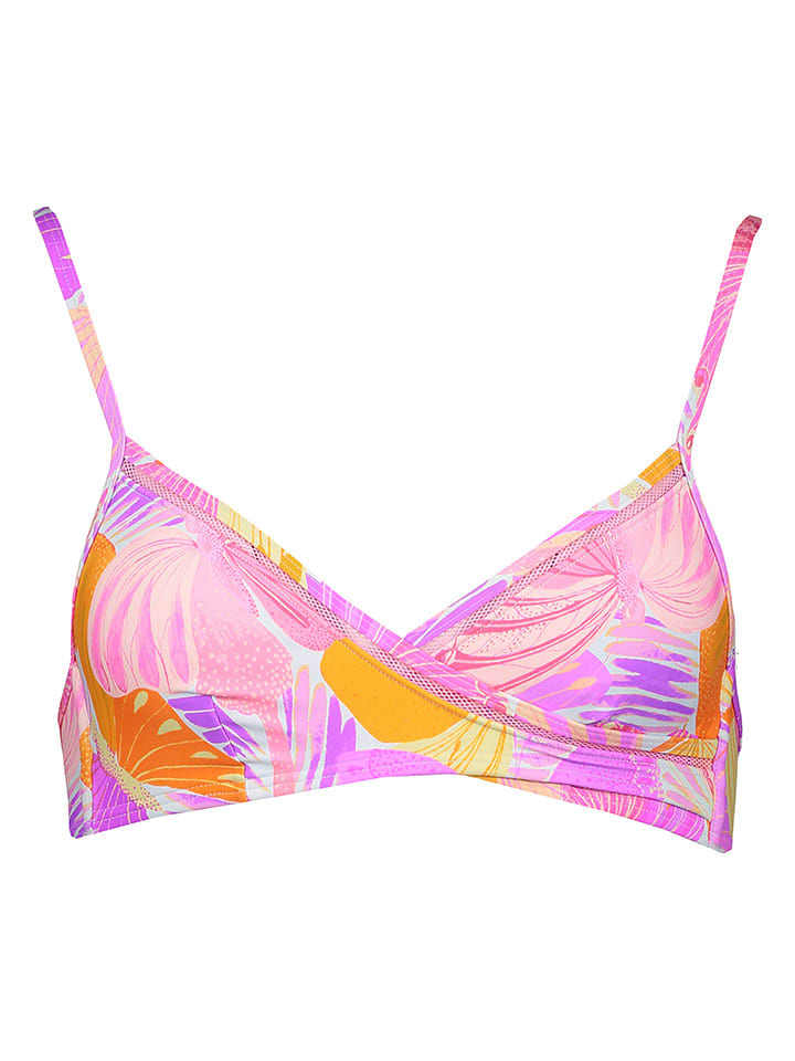 Sunseeker Bikini-Oberteil in Rosa/ Orange - 32A/B-Cup