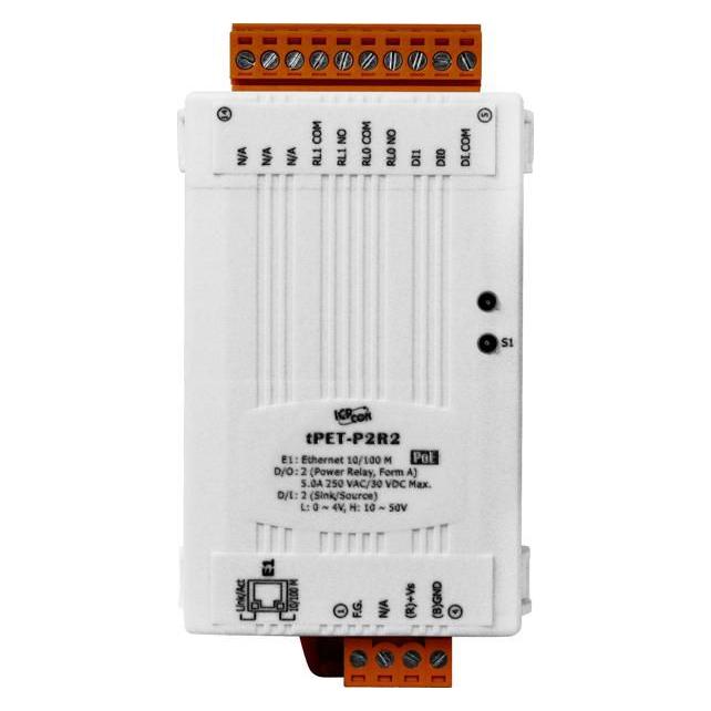 Moxa Web Based I/O Module, Tiny, Mo (45615)