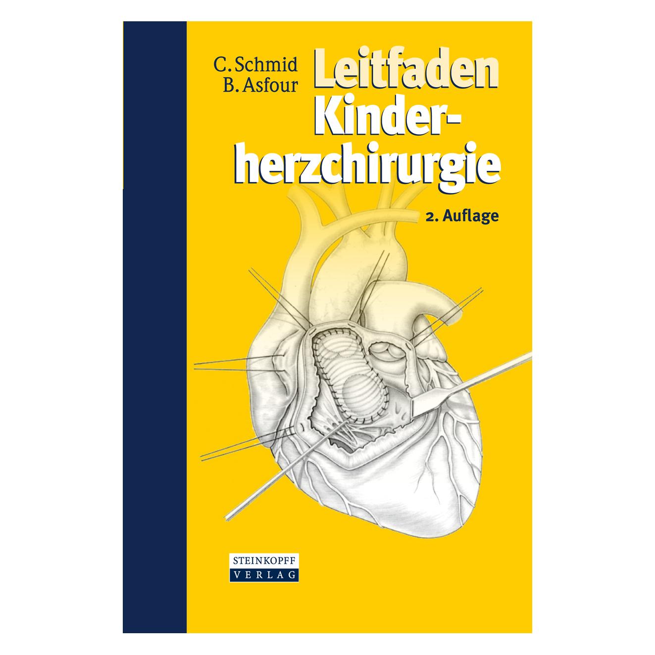 Steinkopf Leitfaden Kinderherzchirurgie (Deutsch, Softcover, Boulos Asfour, Christof Schmid) (7279828)
