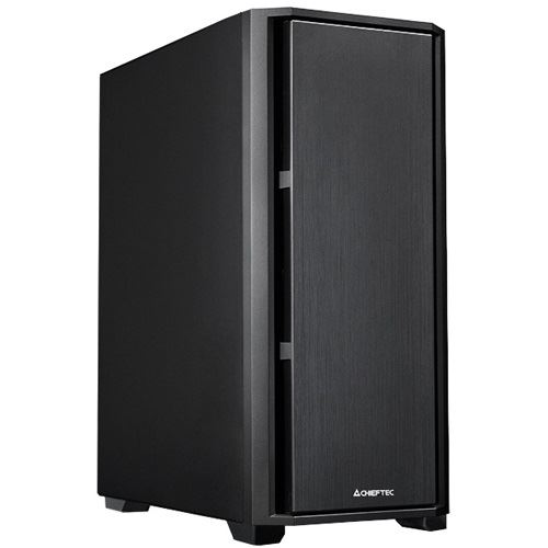 Chieftec Pro Midi Q Midi Tower ohne Netzteil schwarz