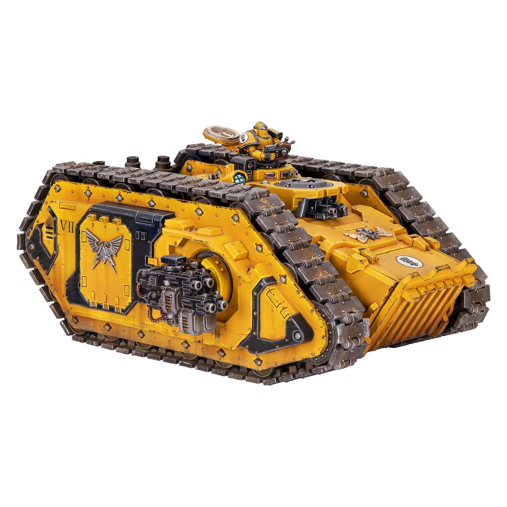Games Workshop Warhammer 30k - Legiones Astartes : Spartan Prometheus Assault Tank (Kunststoff) (71224027)