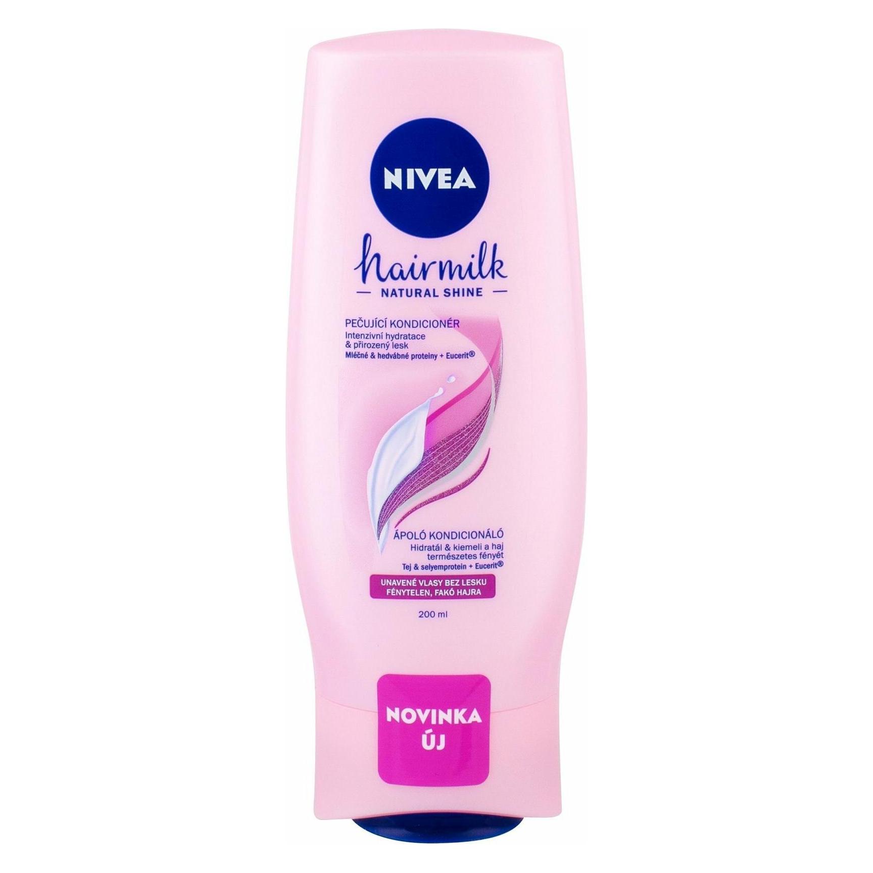 Nivea Hair Milk Natural Shine (200 ml) (83787)