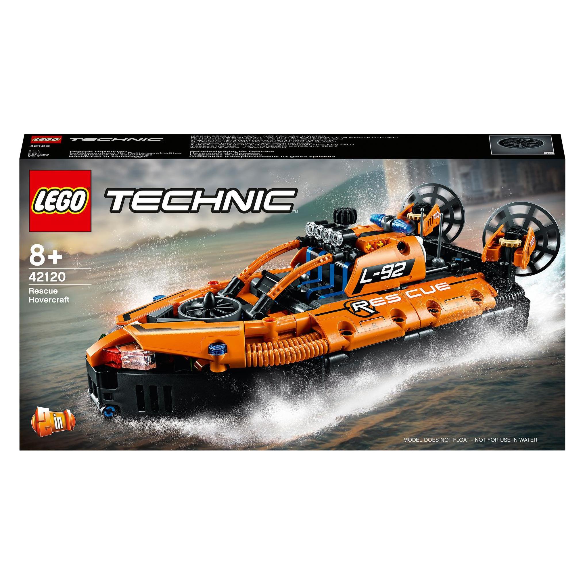 LEGO Luftkissenboot für Rettungseinsätze (42120, LEGO Technic) (42120)