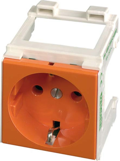 Murrelektronik Prise d'armoire VDE 250VAC/16A orange 4000-72000-0140000 (4000-72000-0140000)