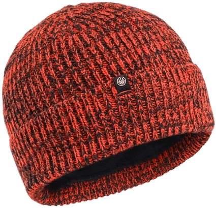 Beretta Marten Beanie (Färg: Black & Orange)