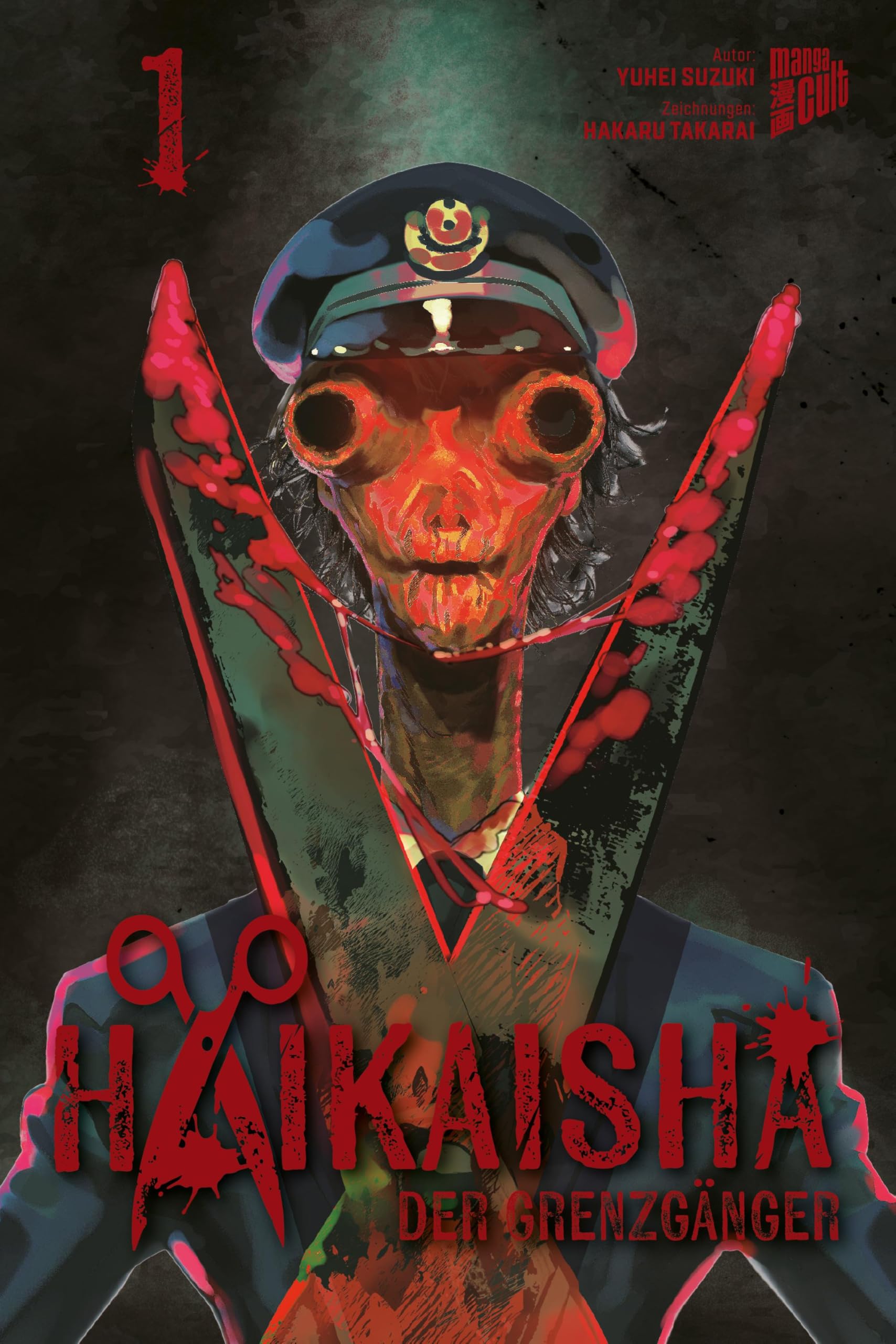 Yuhei Suzuki - Haikaisha – Der Grenzgänger 1 - Preis vom 01.10.2026 17:08:56 h