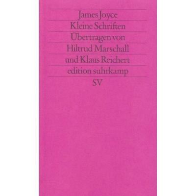 Werkausgabe in sechs Bänden in der edition suhrkamp, Taschenbuch von James Joyce, Suhrkamp, 978-3-518-11437-7