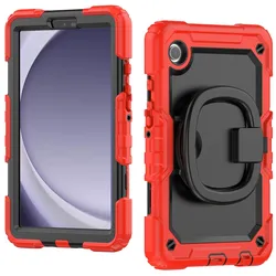 Lobwerk Schutzhülle für Samsung Galaxy Tab A9 2023 X110 X115 X117 8.7 Zoll Smart Cover Case Etui Hülle Tasche Outdoor Kindersicher