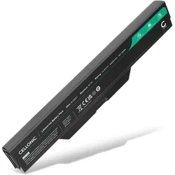 Cellonic Akku für HP ProBook 4720s, 4510s, 4710s, 4515s (4400 mAh), Notebook Akku, Schwarz