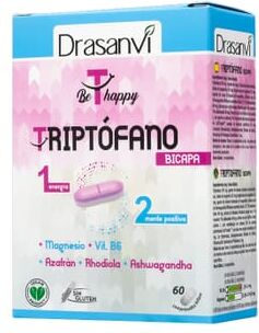 Drasanvi Triptofano Bicapa 60 Tabs