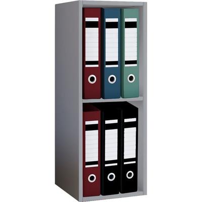 Holz Büro Regal Bücher Ordner Aktenregal Offas 2f