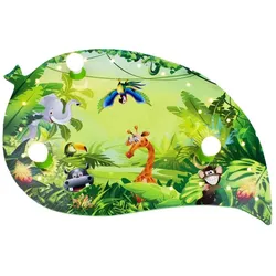 Elobra LED Deckenleuchte BLATT WILDNIS TIERWELT, 3x E14, 20 LEDs, grün ELO-131305