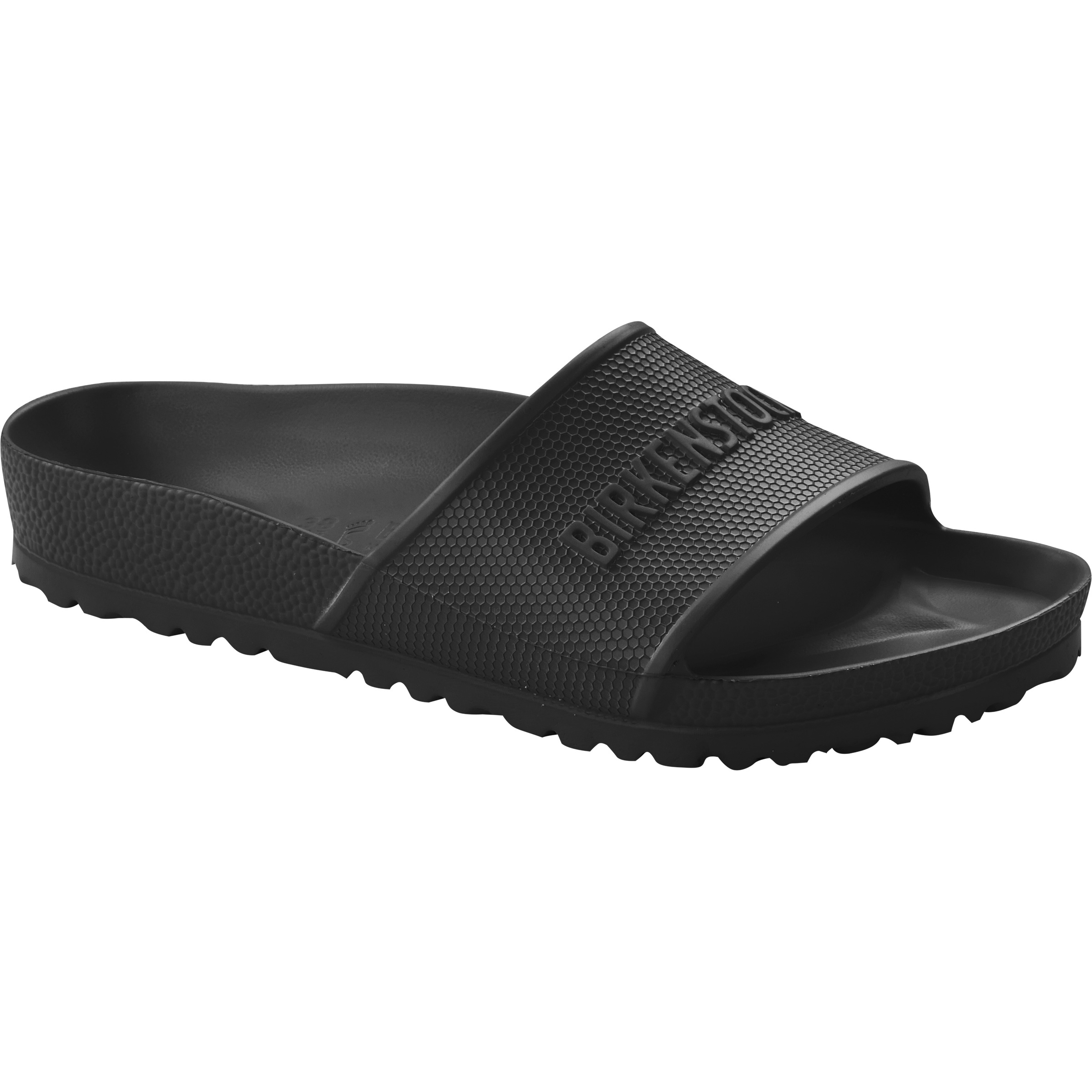 Birkenstock Barbados Eva Sandale Sandalen schwarz Größe 41 Lifestyle