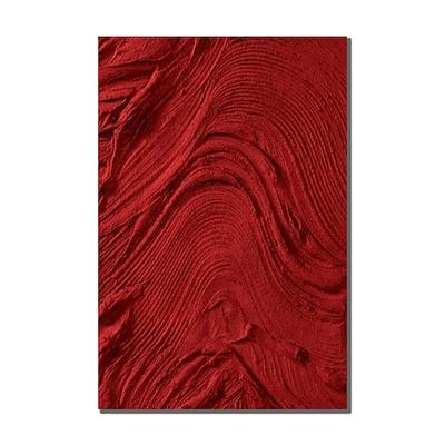 Ölgemälde handgefertigt handgemalt Wand dicke Kunst abstrakt mit Messer Leinwand Malerei Wohndekoration Dekor gespannt Rahmen fertig zum Aufhängen