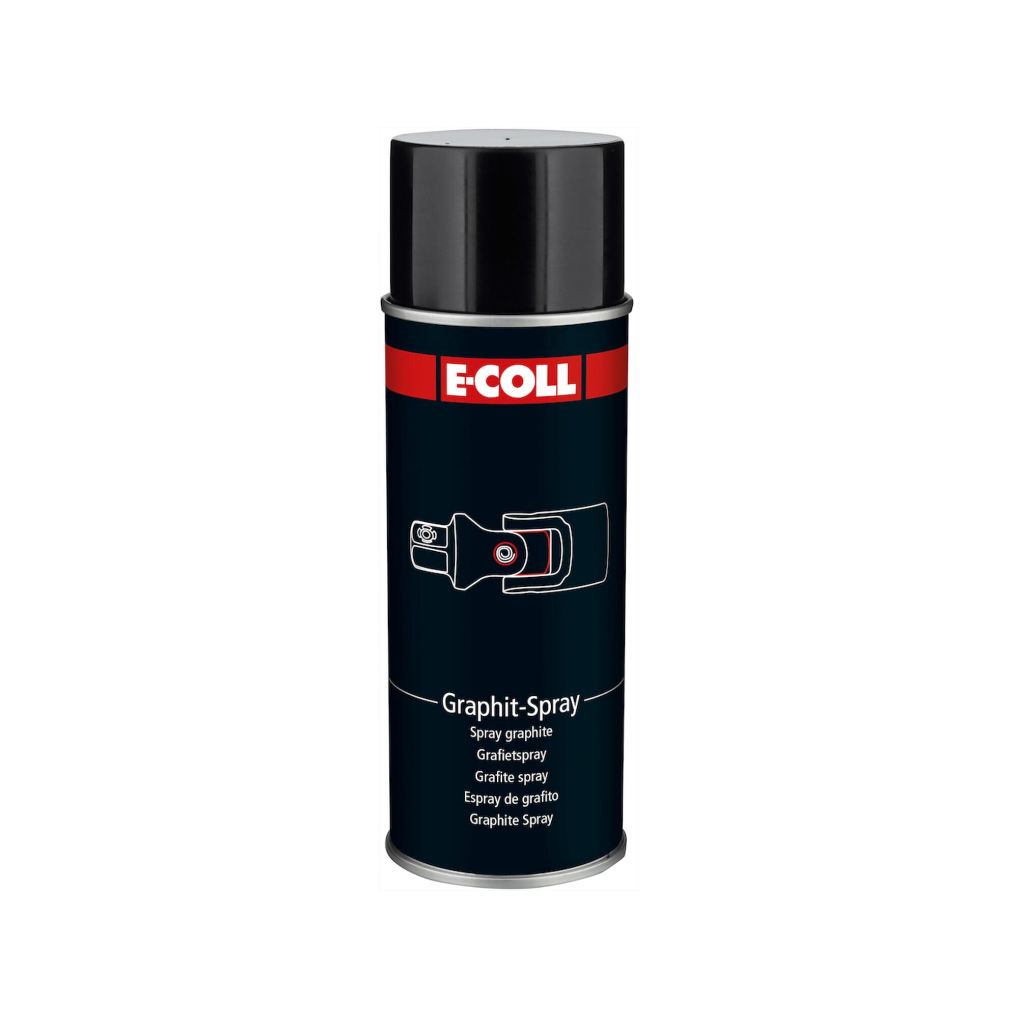 E-COLL Graphit-Spray 400ml trocken (4317784243636)