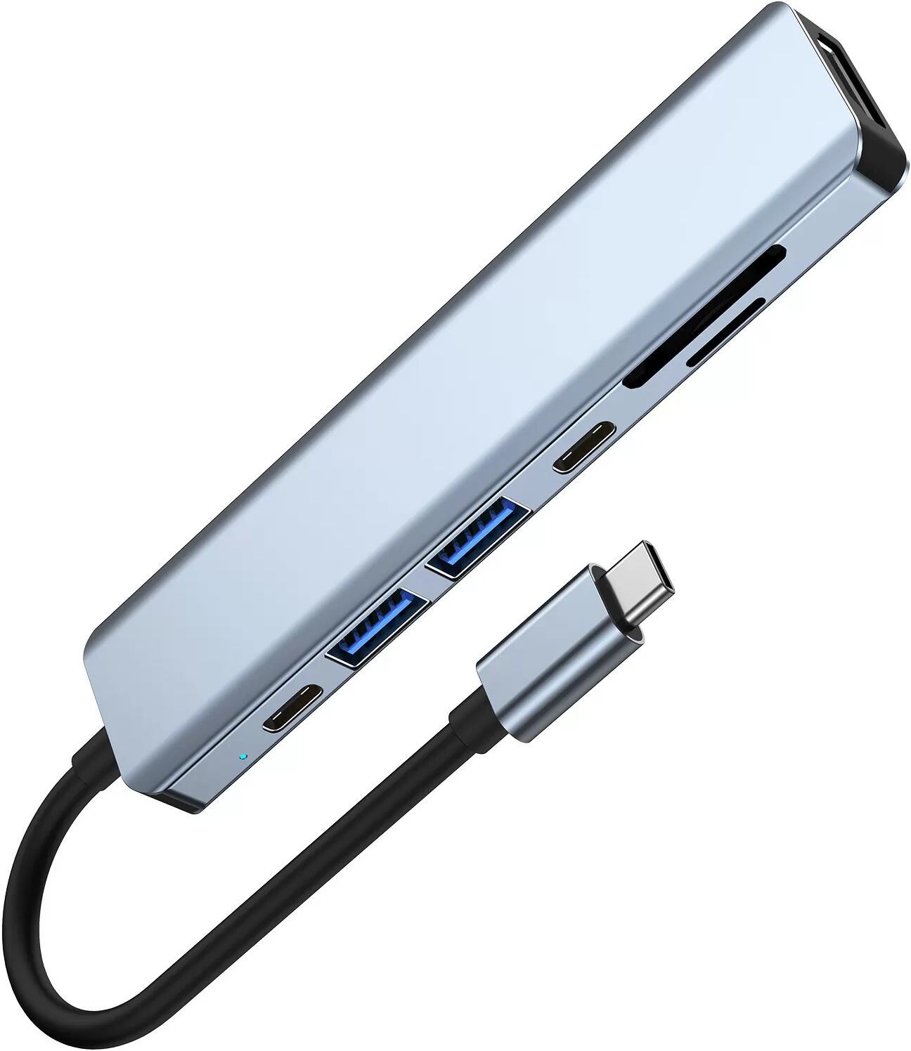 INF 7-in-1 USB-C Hub: Erweitern Sie Ihre Konnektivität mit Leichtigkeit