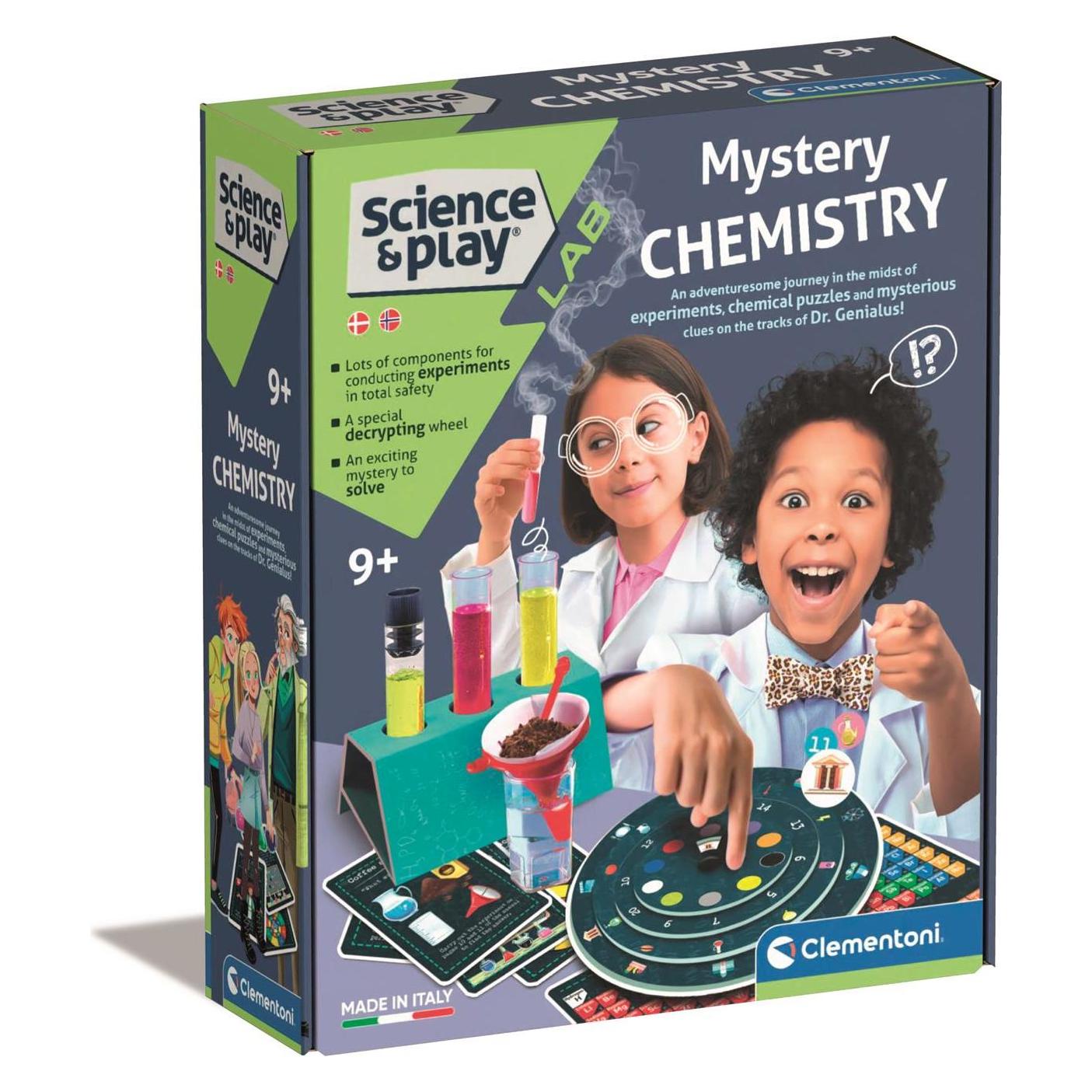 Clementoni Mystery Chemistry (NO+DK) (78820)